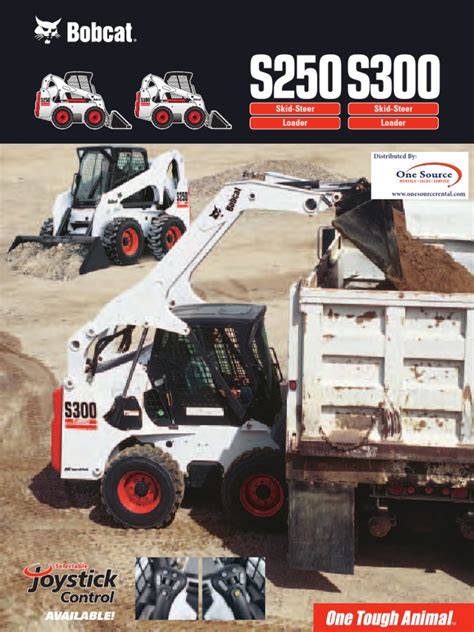 bobcat s250 specs pdf